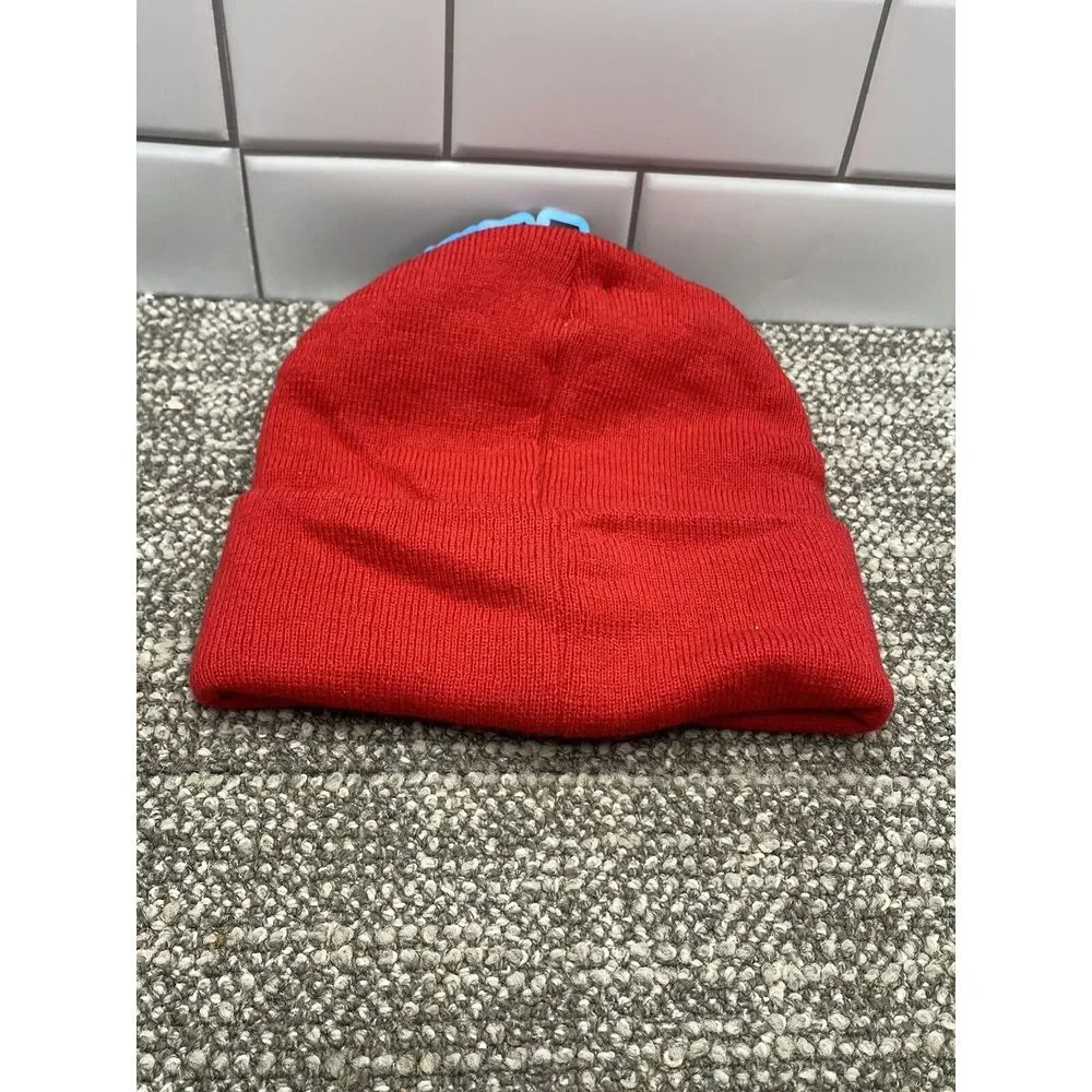 Super Mario Toboggan One Size Fits All‎ Red White